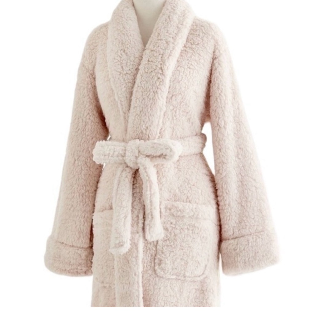Pottery Barn Teddy Bear Bathrobe